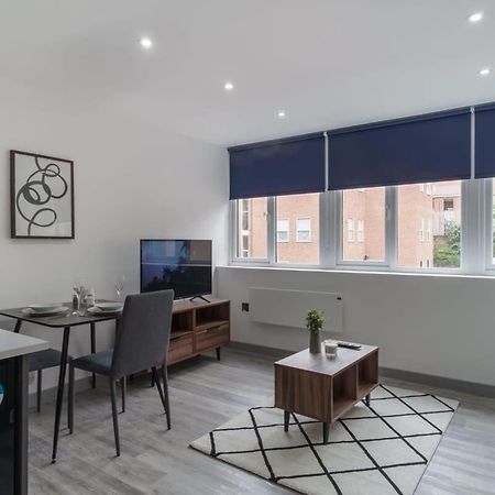 Contemporary 1 Bedroom Preston Apartment Exterior foto