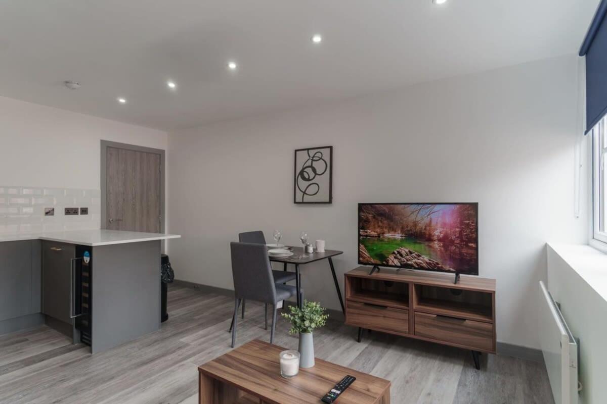 Contemporary 1 Bedroom Preston Apartment Exterior foto