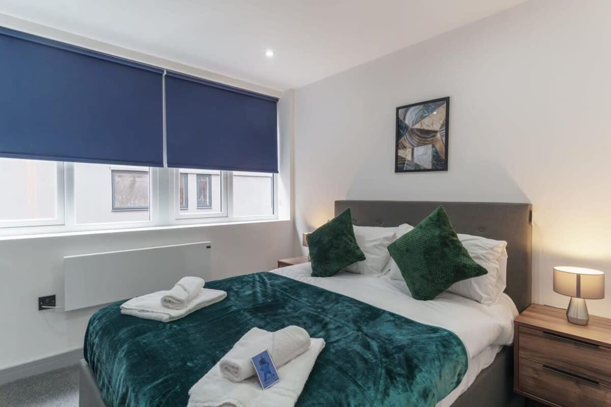Contemporary 1 Bedroom Preston Apartment Exterior foto