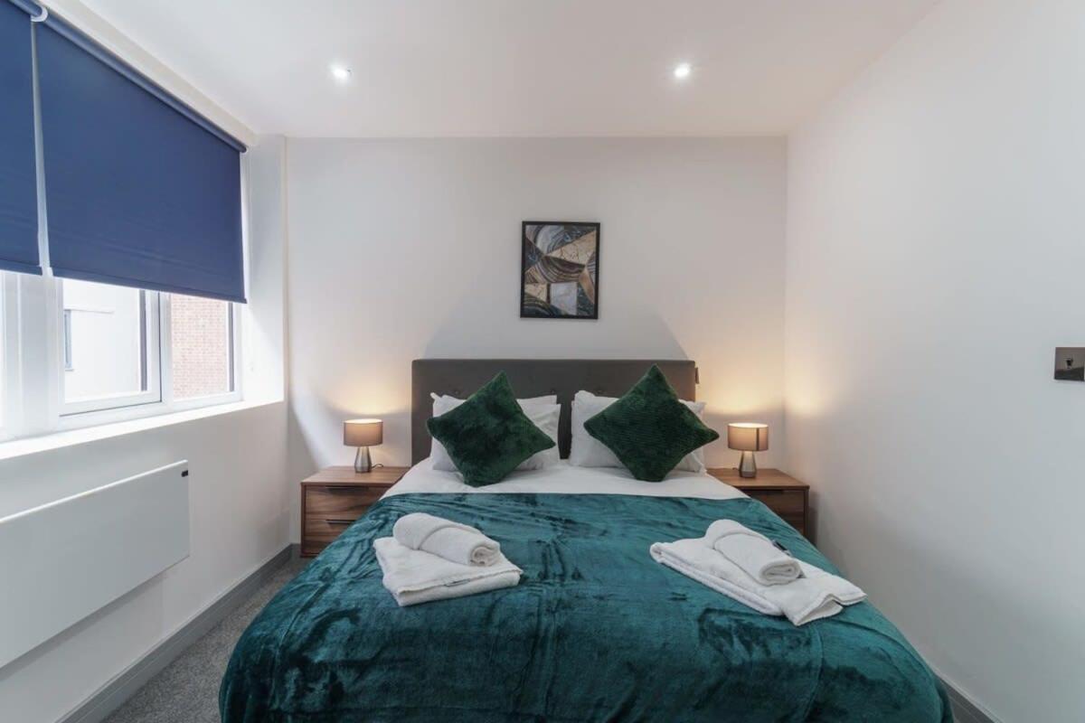 Contemporary 1 Bedroom Preston Apartment Exterior foto