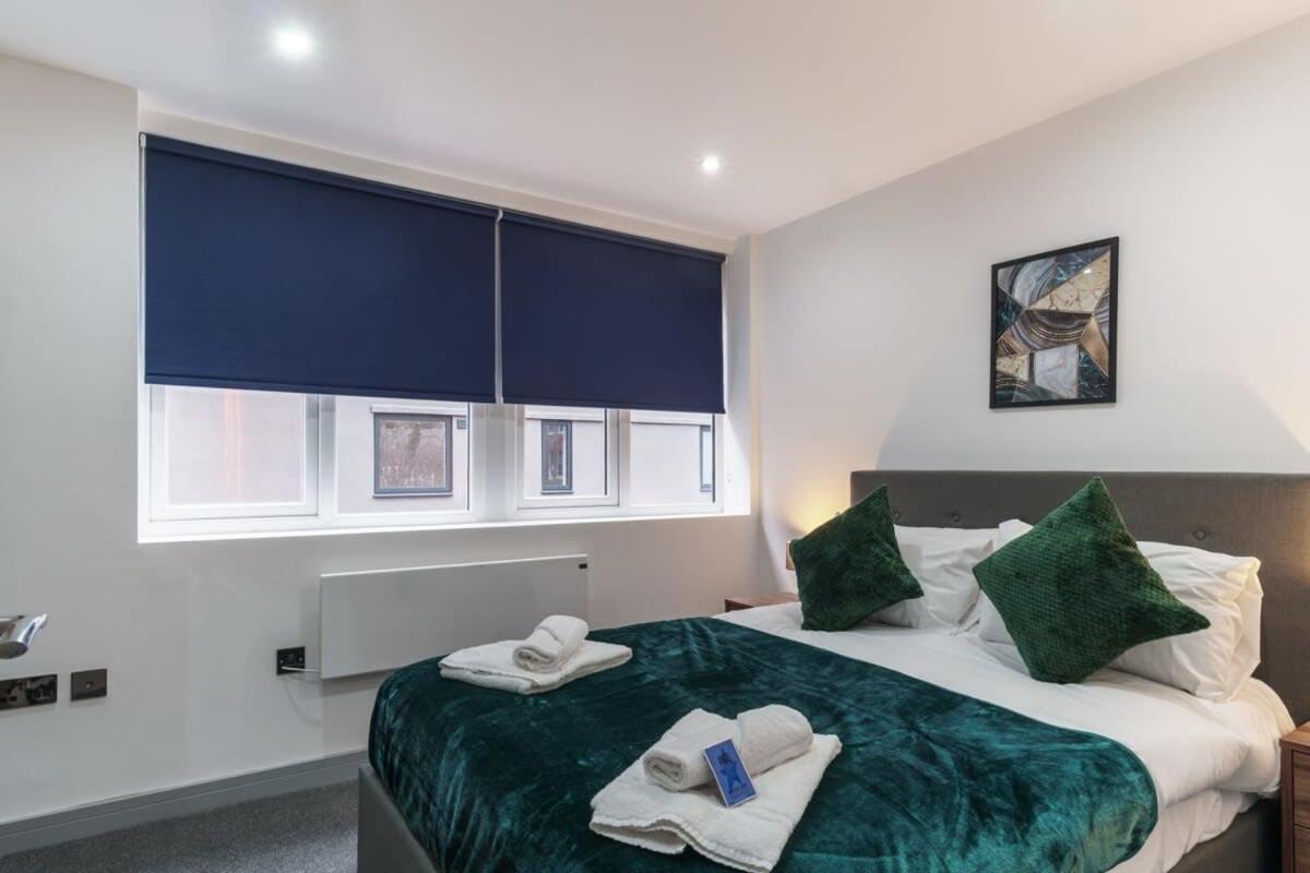 Contemporary 1 Bedroom Preston Apartment Exterior foto
