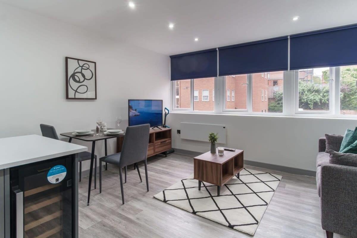 Contemporary 1 Bedroom Preston Apartment Exterior foto
